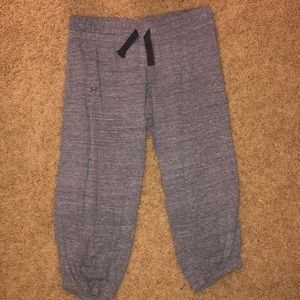 Under Armour Capri Sweats
